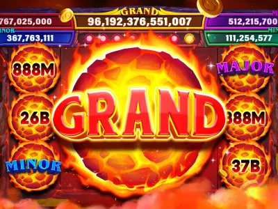 Online Casino Lobby screenshot