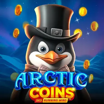 Arctic Coins_ Running Wins game icon