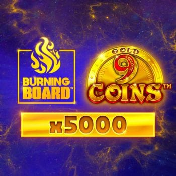 9 Coins™ Gold Burning Board™ game thumbnail