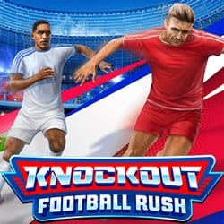 Knockout Football Rush game thumbnail